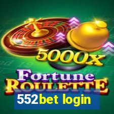 552bet login
